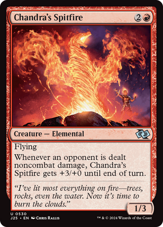 Chandra's Spitfire (J25-530)