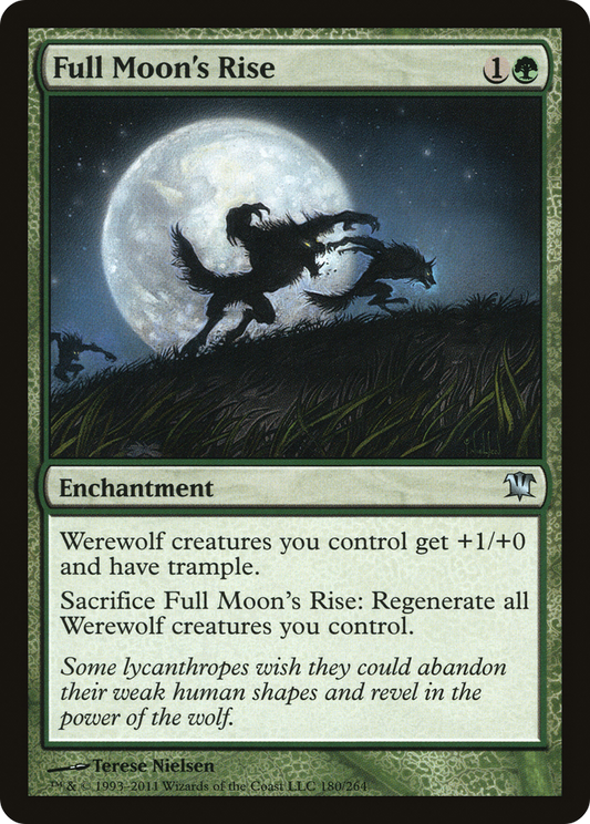 Full Moon's Rise (ISD-180) (Foil)