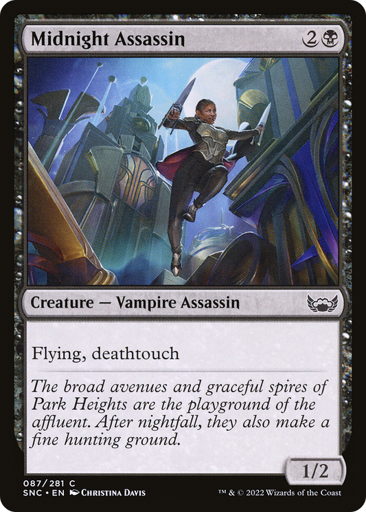 Midnight Assassin (SNC-087)