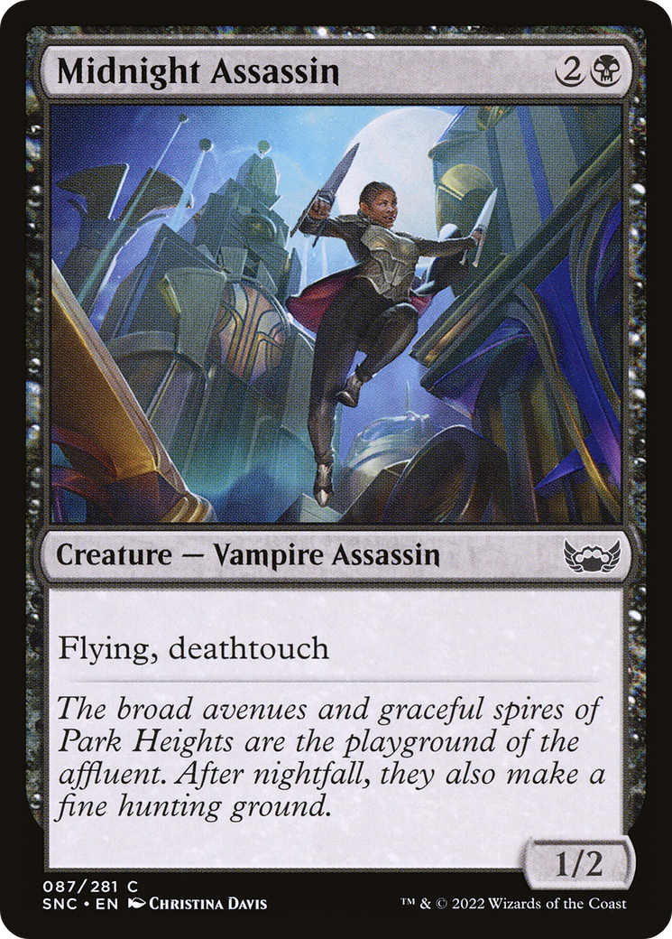 Midnight Assassin (SNC-087) (Foil)
