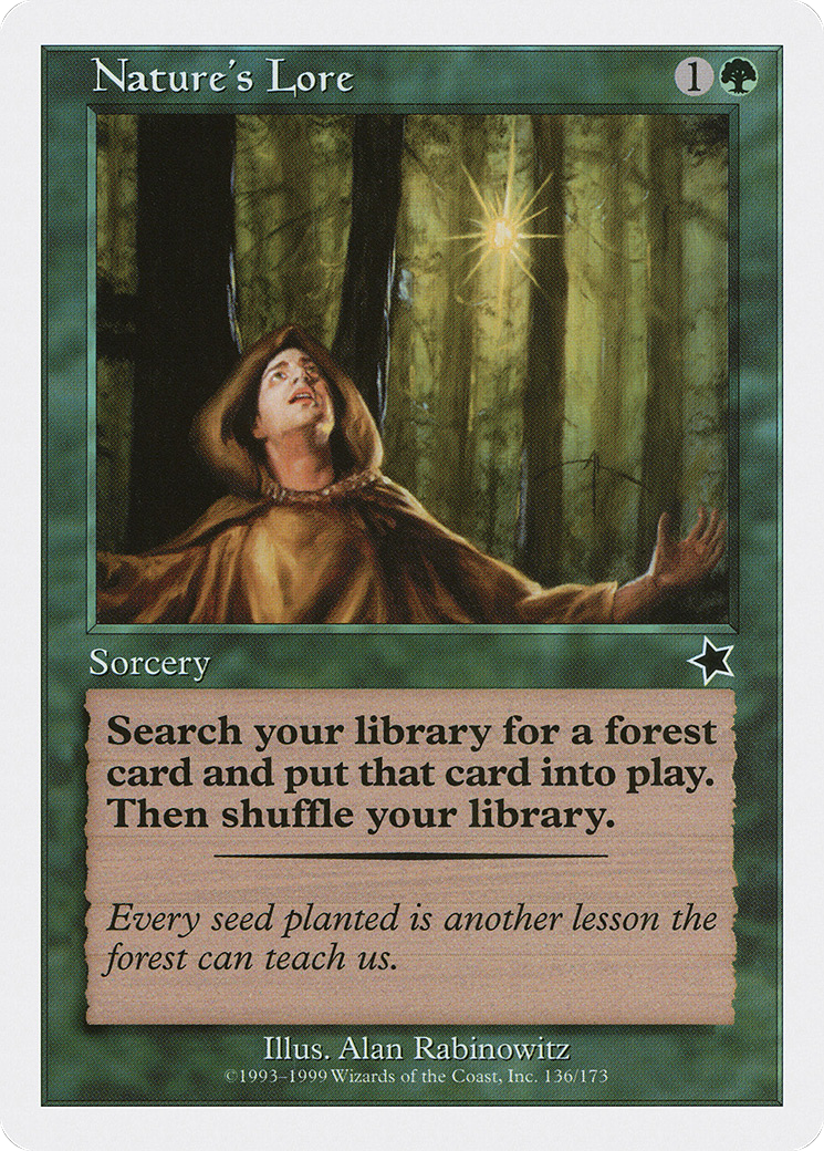 Nature's Lore (S99-136)
