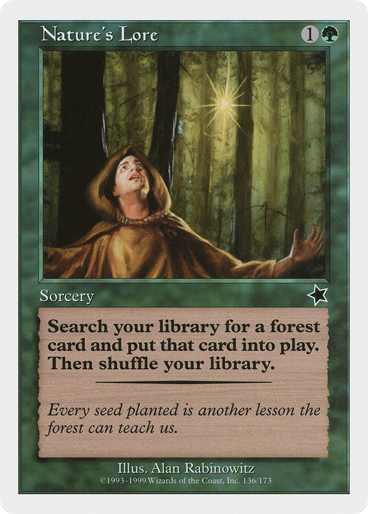 Nature's Lore (S99-136)