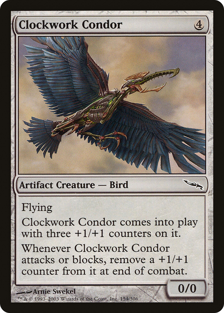 Clockwork Condor (MRD-154) (Foil)