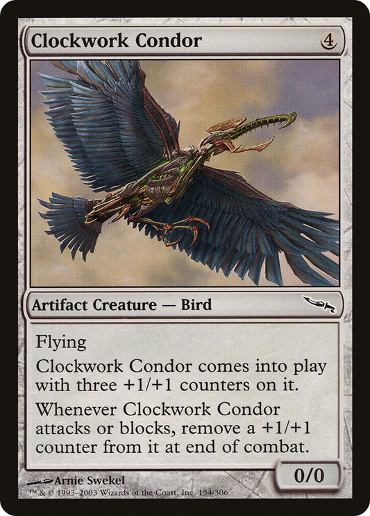 Clockwork Condor (MRD-154)