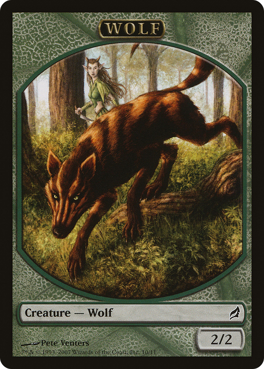 Wolf Token (LRW-010)