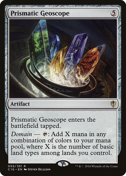 Prismatic Geoscope (C16-055)
