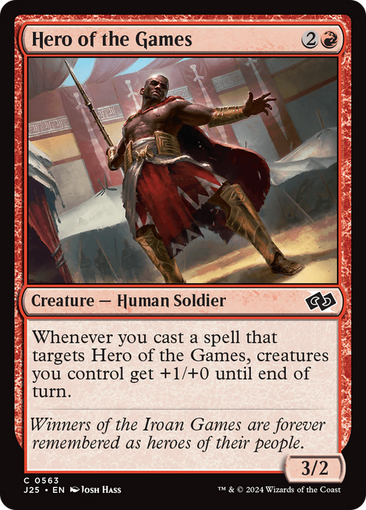 Hero of the Games (J25-563)