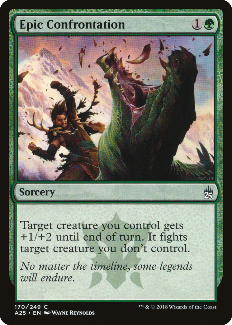 Epic Confrontation (A25-170)