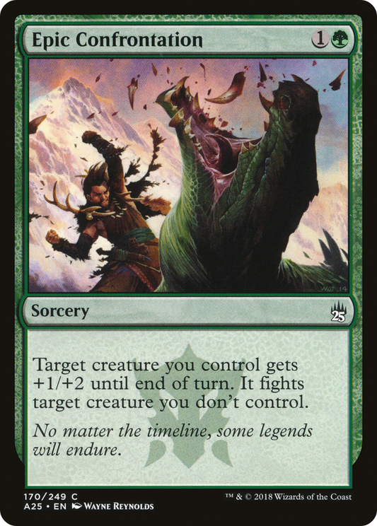 Epic Confrontation (A25-170)