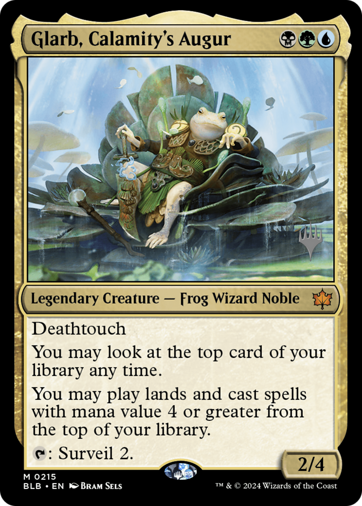 Glarb, Calamity's Augur (PPBLB-215P)