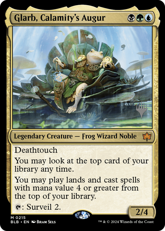Glarb, Calamity's Augur (PPBLB-215P)