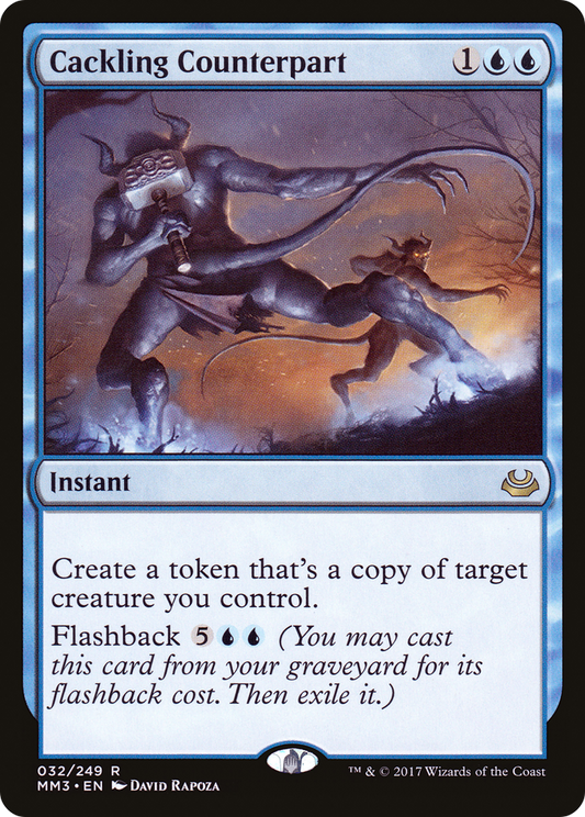 Cackling Counterpart (MM3-032) (Foil)