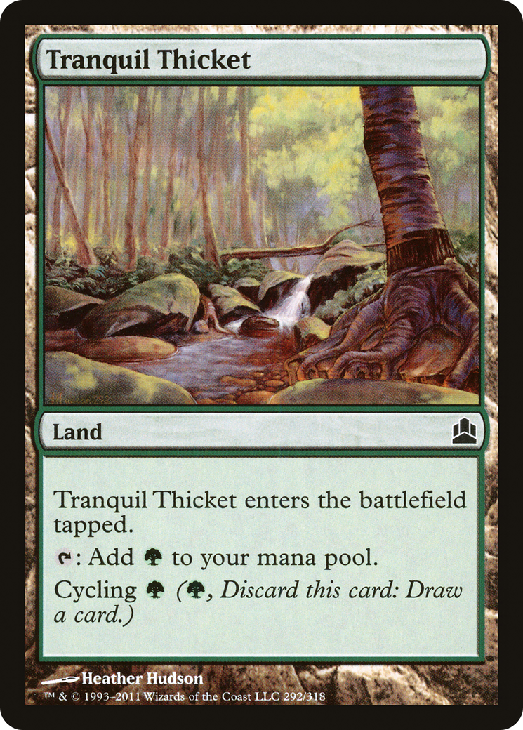Tranquil Thicket (CMD-292)