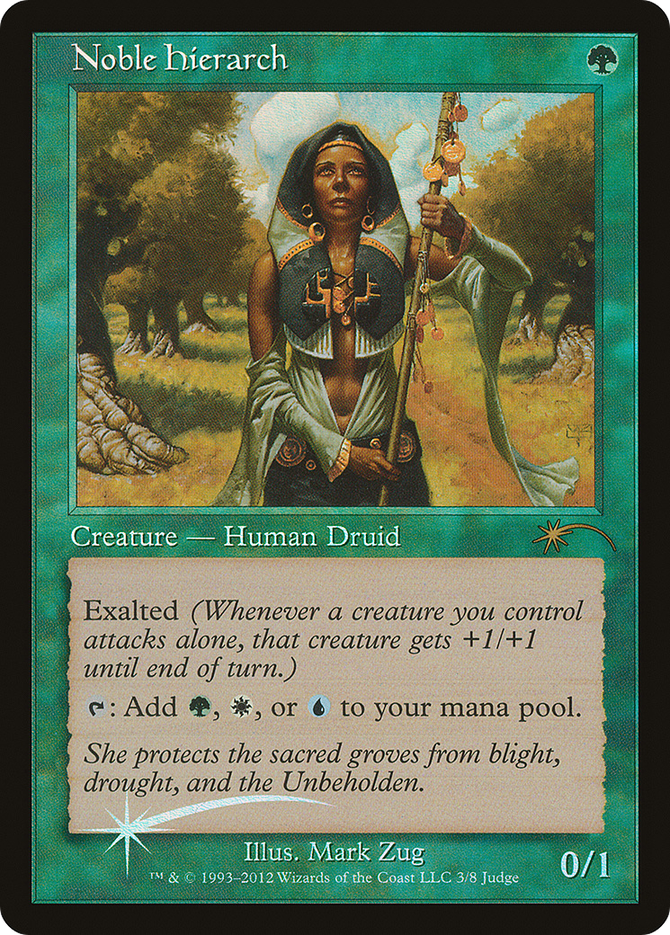 Noble Hierarch (JDG-003) (Foil)