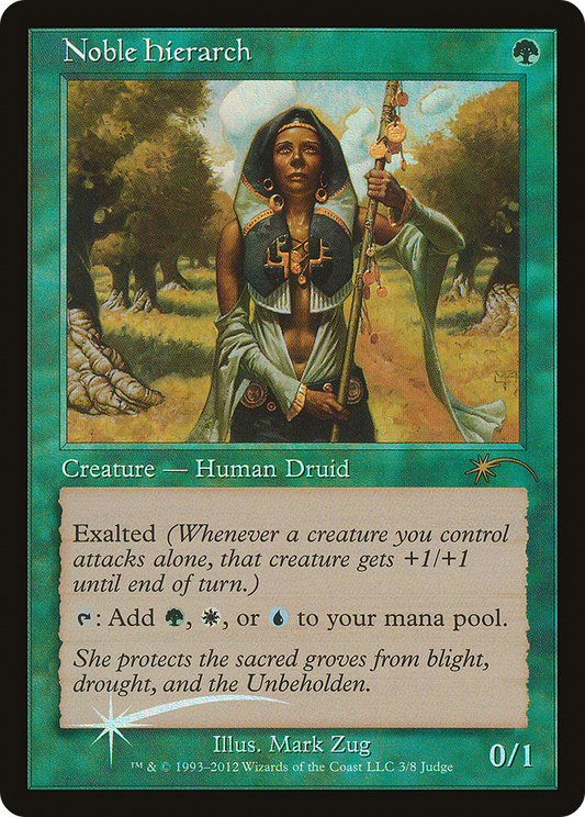 Noble Hierarch (JDG-003) (Foil)