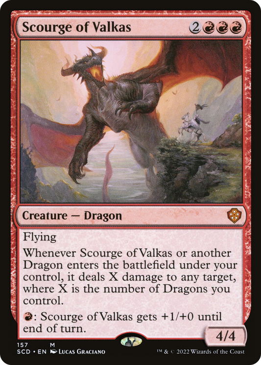 Scourge of Valkas (SCD-157)