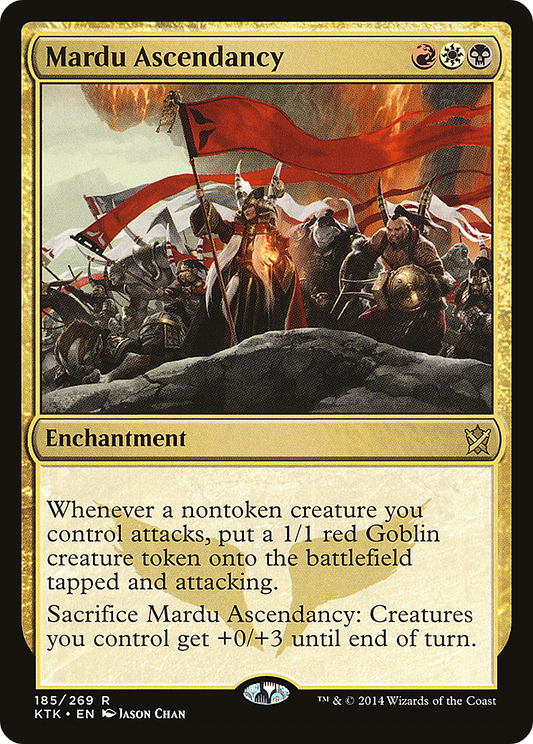 Mardu Ascendancy (KTK-185) (Foil)