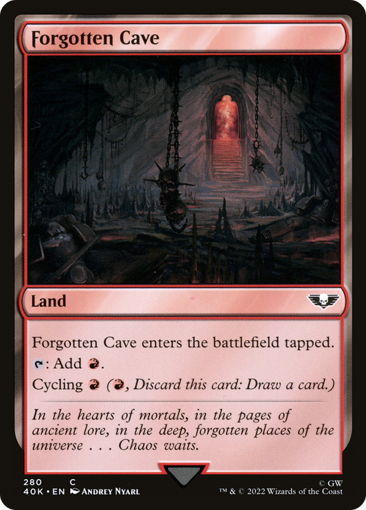 Forgotten Cave (40K-280)