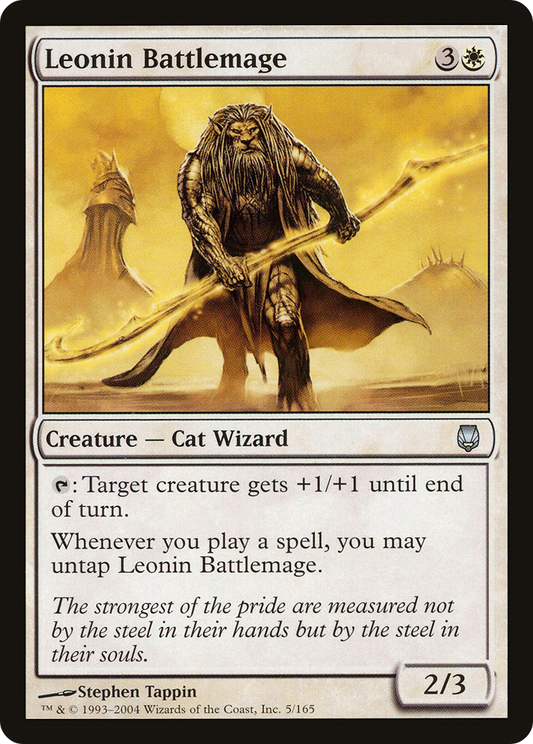 Leonin Battlemage (DST-005)