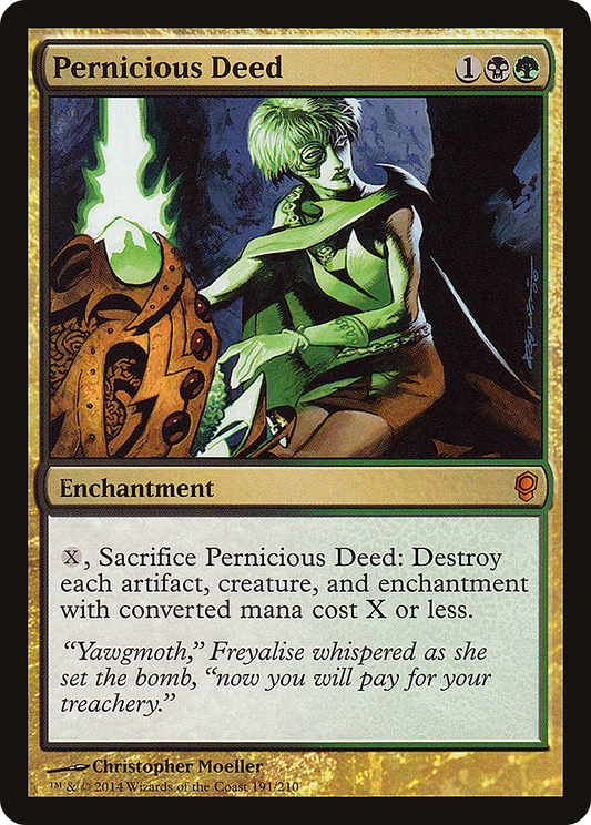 Pernicious Deed (CNS-191)