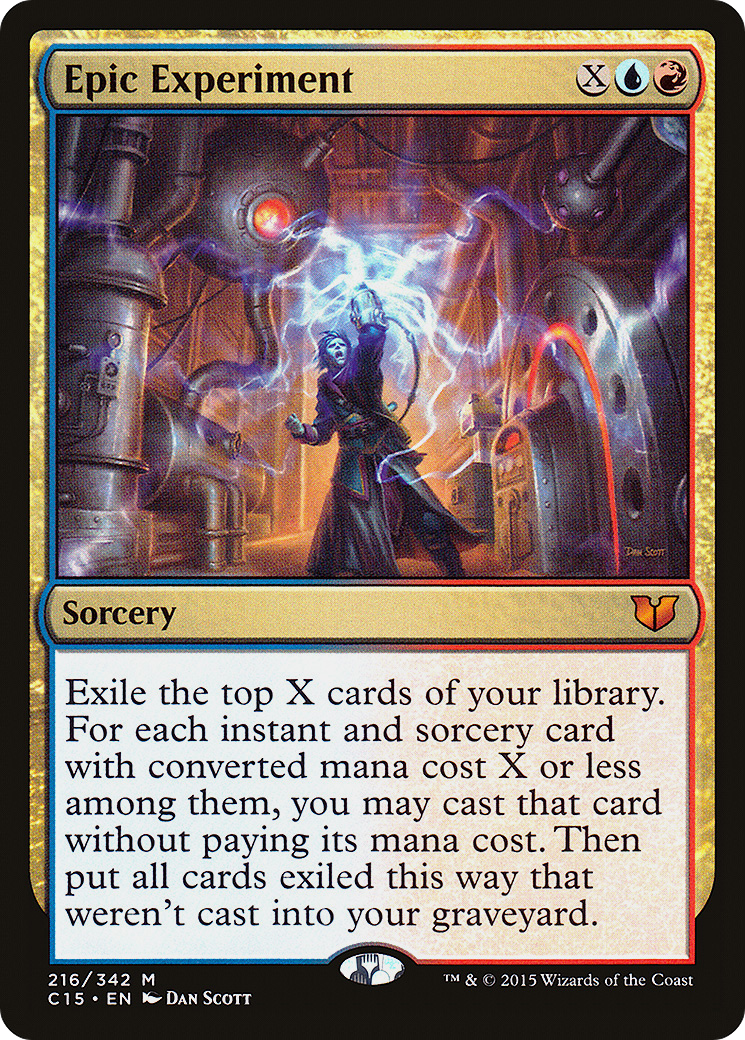 Epic Experiment (C15-216)