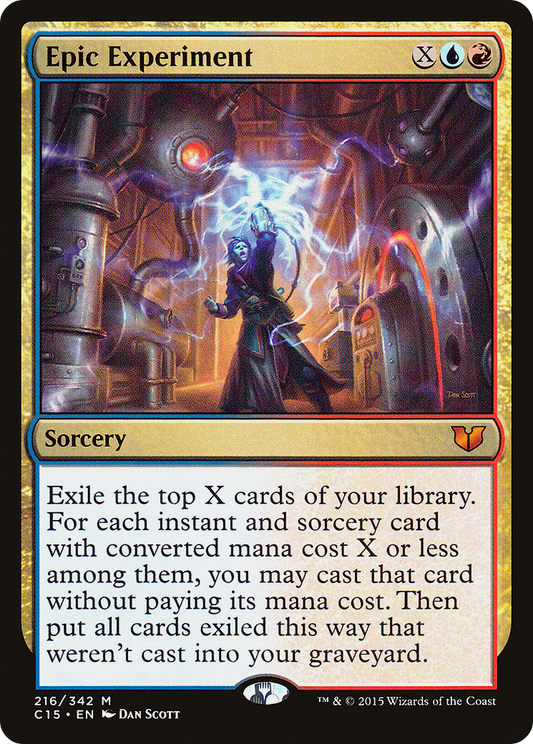 Epic Experiment (C15-216)
