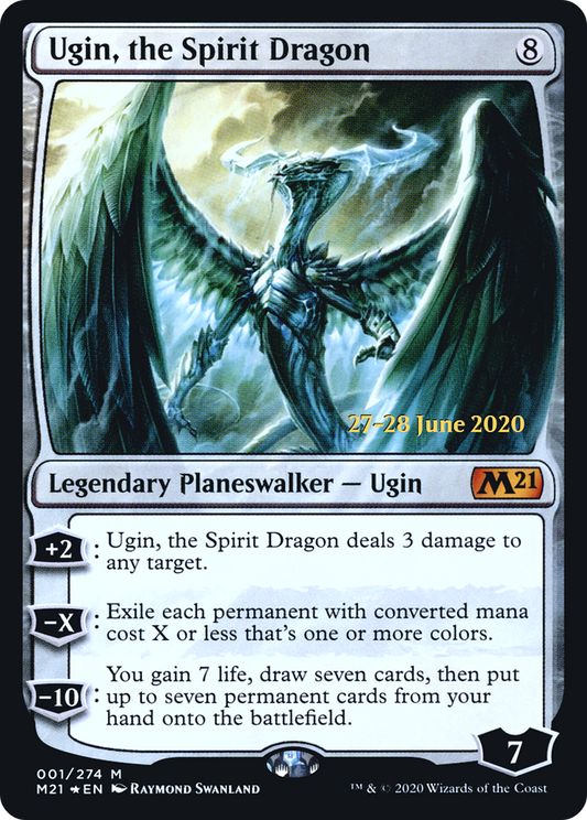 Ugin, the Spirit Dragon (PRE-01S) (Foil)