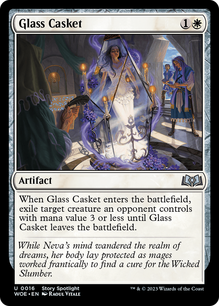 Glass Casket (WOE-016)