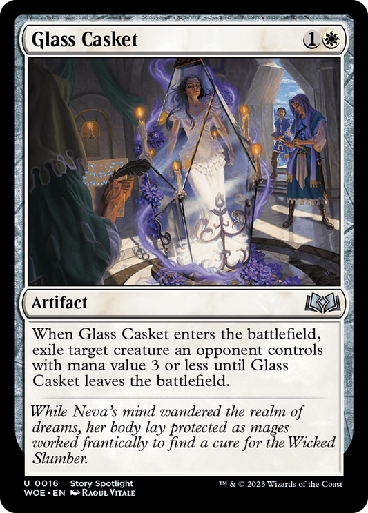 Glass Casket (WOE-016)