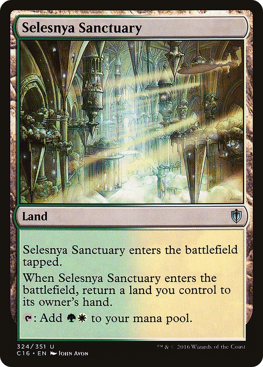 Selesnya Sanctuary (C16-324)
