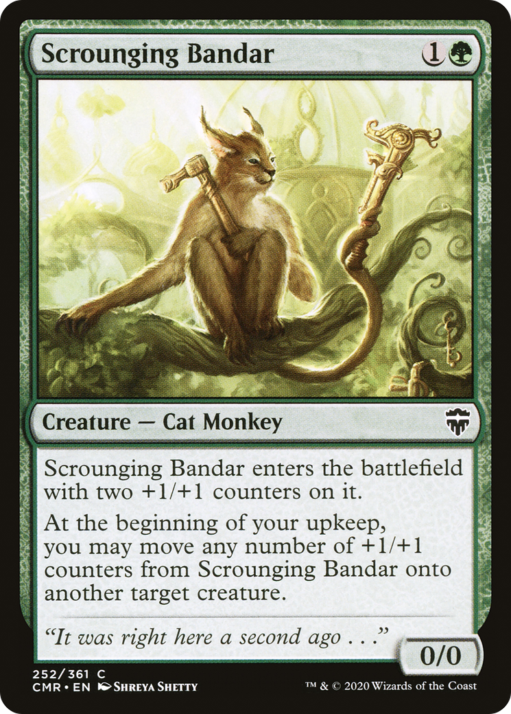 Scrounging Bandar (CMR-252) (Foil)