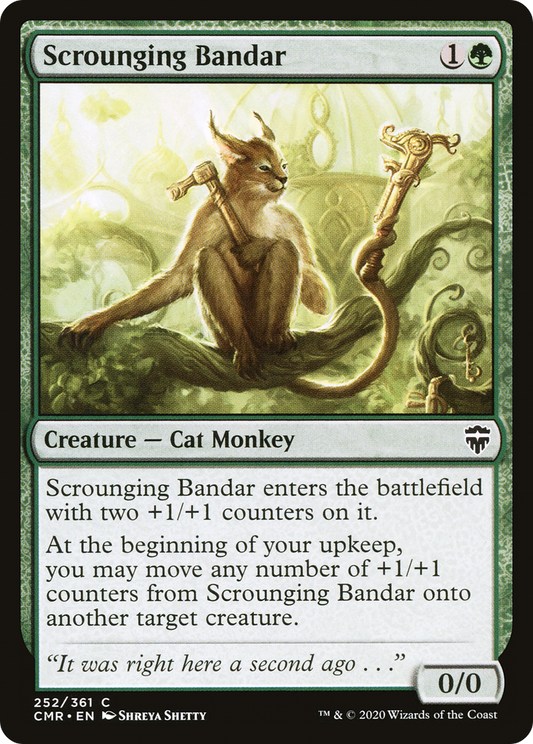 Scrounging Bandar (CMR-252) (Foil)