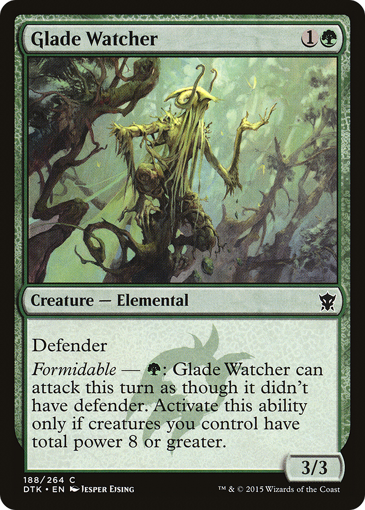 Glade Watcher (DTK-188) (Foil)