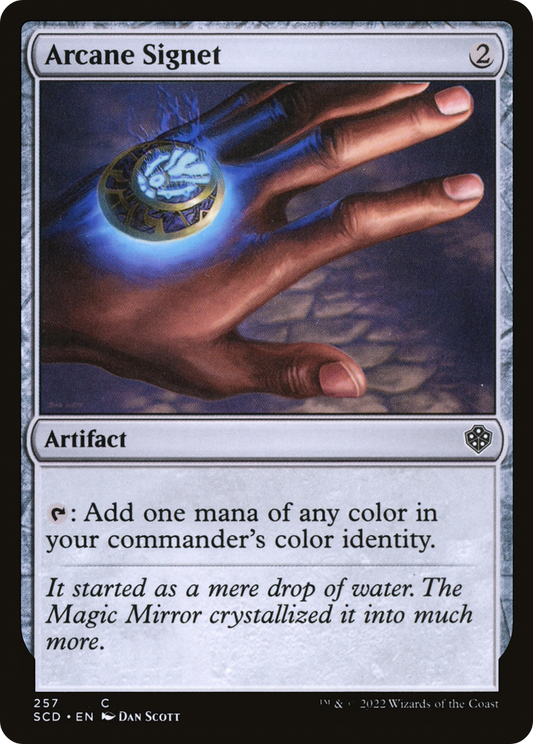 Arcane Signet (SCD-257)