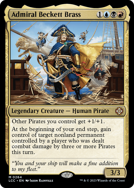Admiral Beckett Brass (LCC-264)