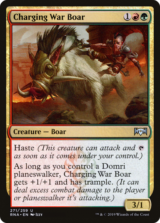 Charging War Boar (RNA-271)