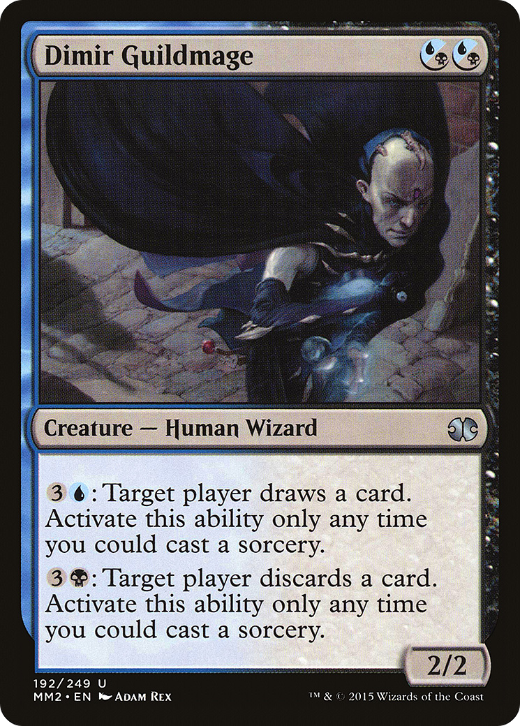 Dimir Guildmage (MM2-192)