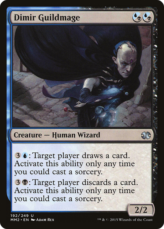 Dimir Guildmage (MM2-192) (Foil)