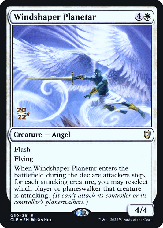 Windshaper Planetar (PRE-50S) (Foil)