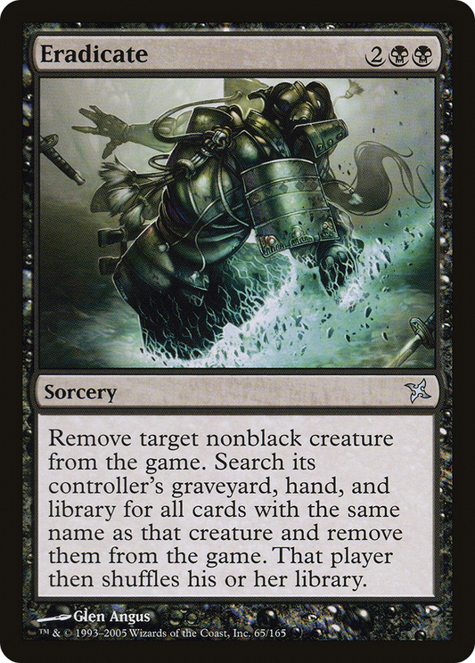 Eradicate (BOK-065) (Foil)