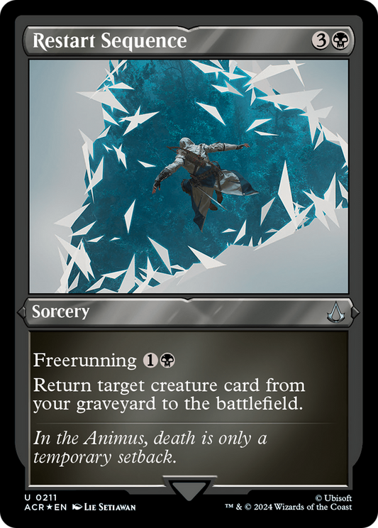 Restart Sequence (ACR-211) (Etched Foil)