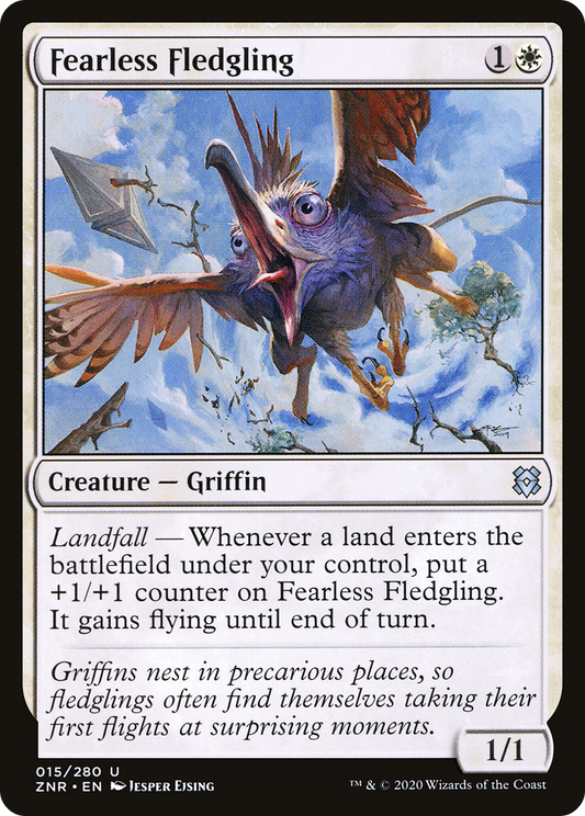 Fearless Fledgling (ZNR-015)