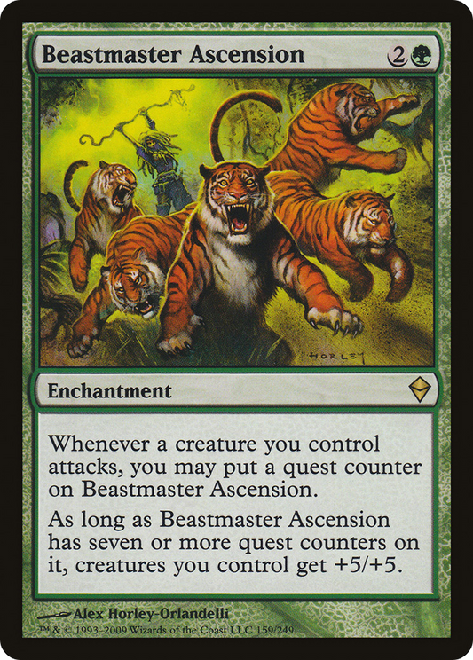 Beastmaster Ascension (ZEN-159) (Foil)