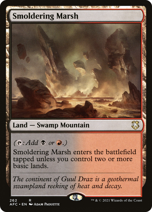 Smoldering Marsh (AFC-262)