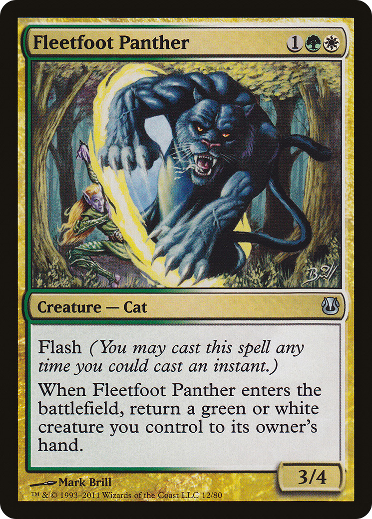 Fleetfoot Panther (DDH-012)