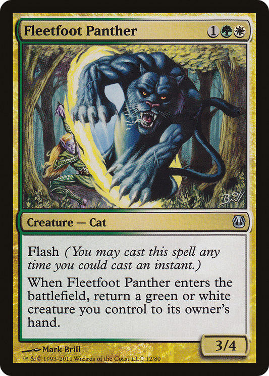Fleetfoot Panther (DDH-012)