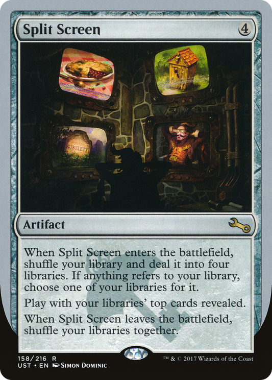 Split Screen (UST-158)