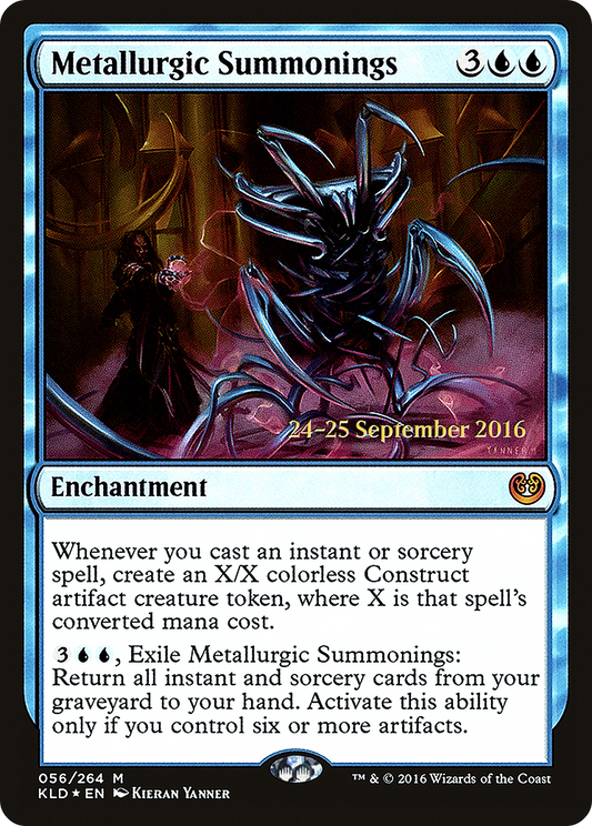 Metallurgic Summonings (PRE-56S) (Foil)