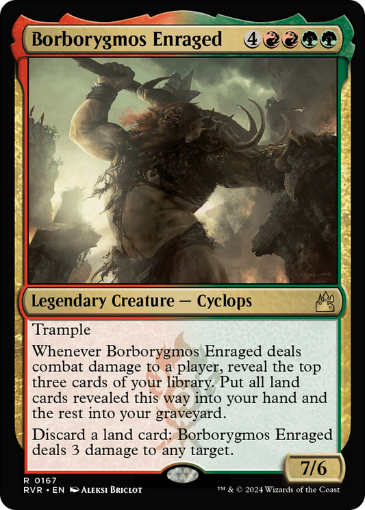 Borborygmos Enraged (RVR-167)