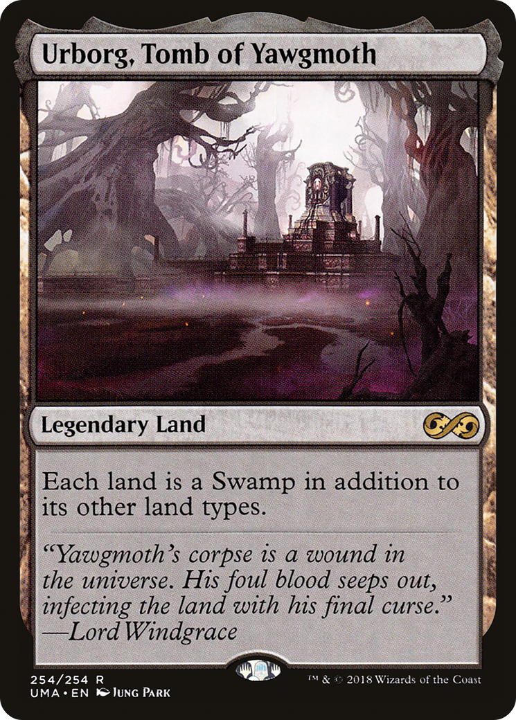 Urborg, Tomb of Yawgmoth (UMA-254) (Foil)